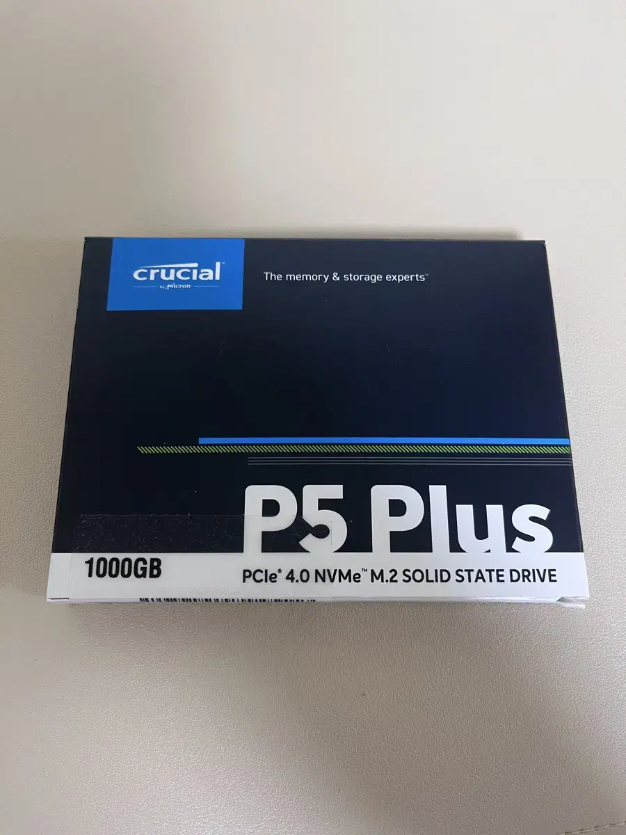 Micron 마이크론 Crucial P5 Plus NVMe 1000GB