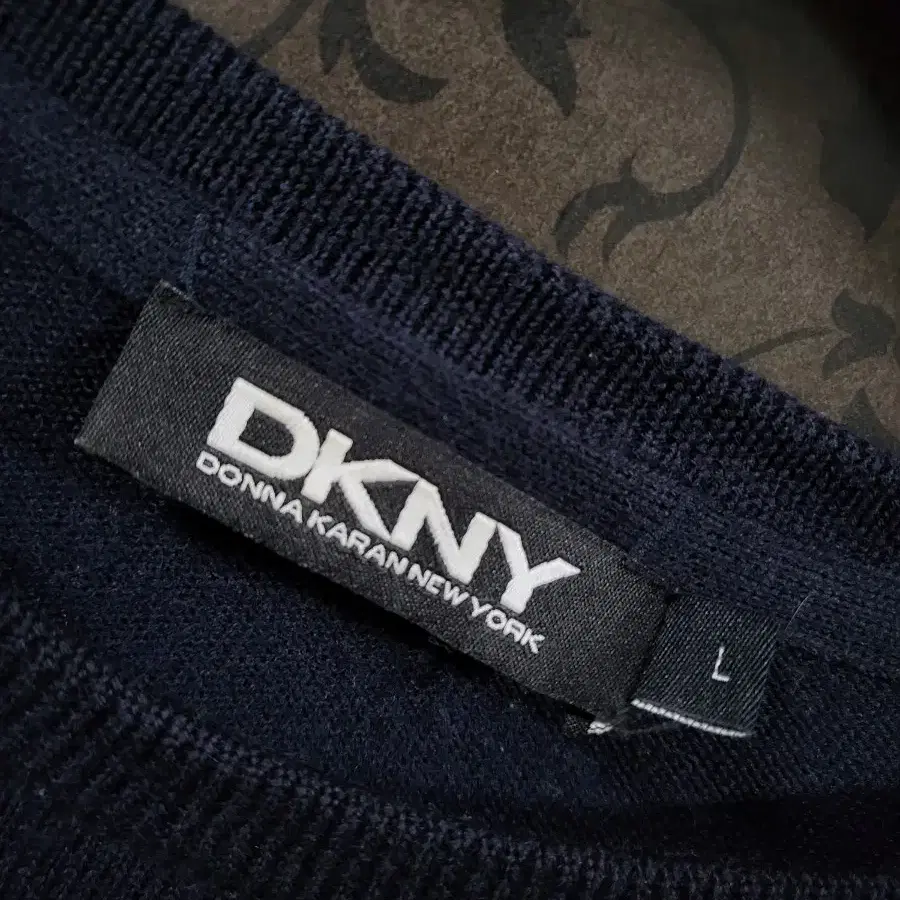 DKNY 디케이앤와이 울 니트 100 7272