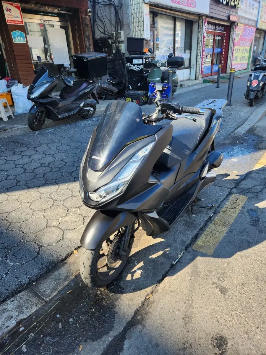 2021 pcx125!!