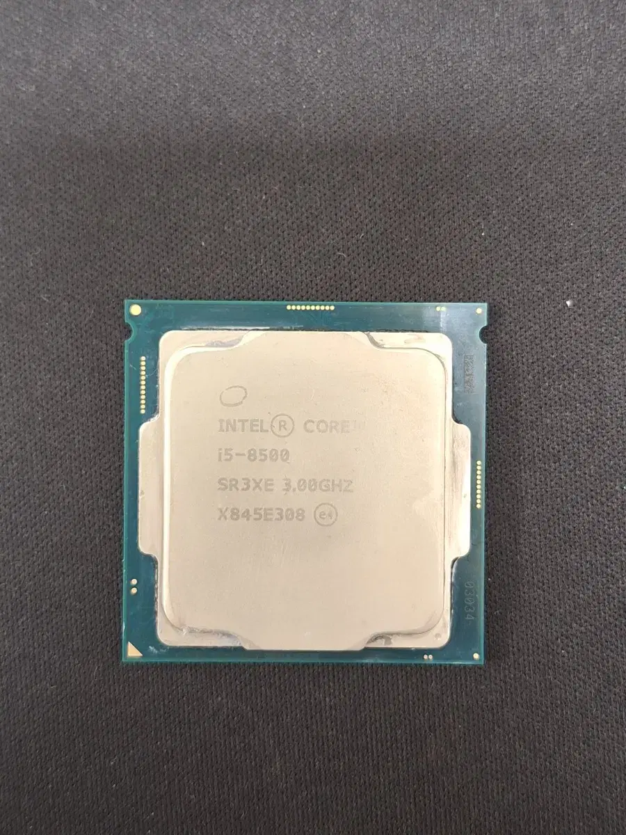 CPU i5-8500 인텔 코어 중고