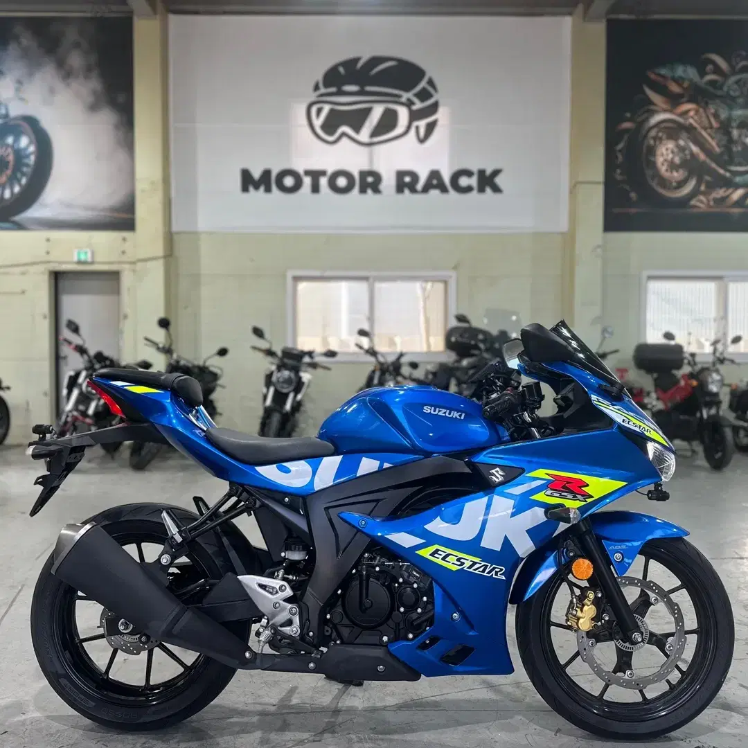 스즈키 GSX-R125ABS 23년 8천 2CH블랙박스 gsxr125