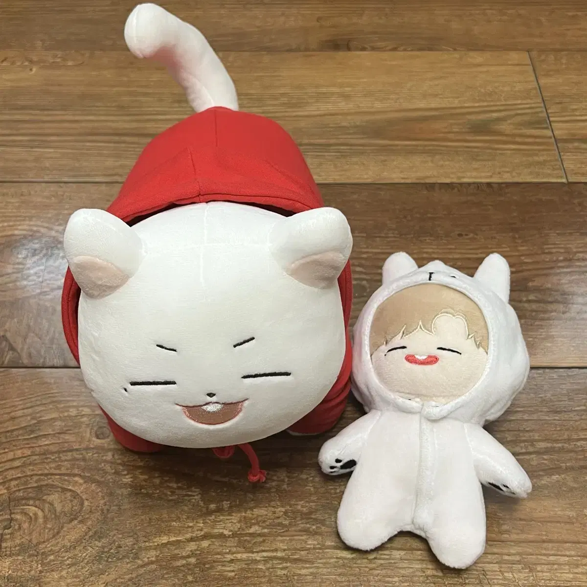 강다니엘 인형 멈녜리 애쉬녜리 솜인형