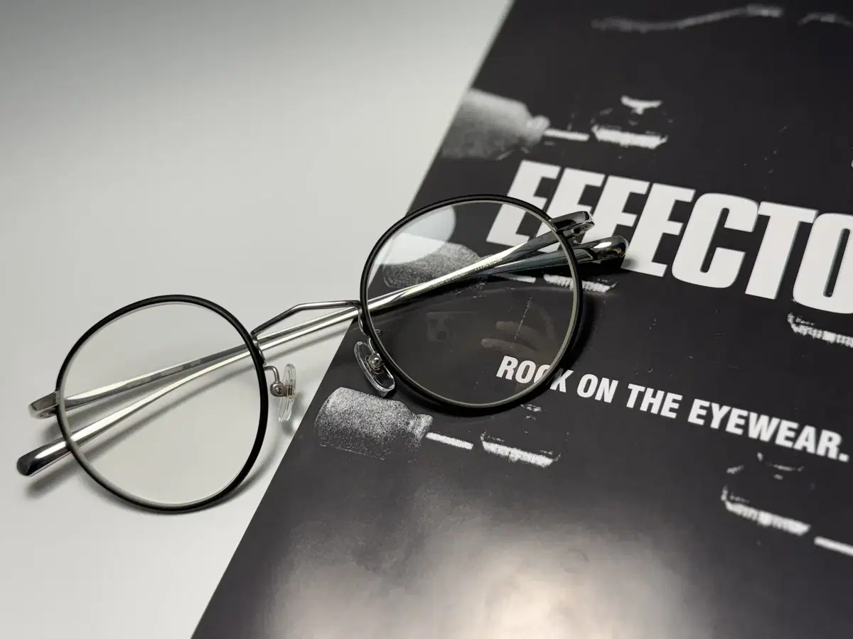 EFFECTOR 이펙터 재팬 메이드 일본 티타늄 안경 0117