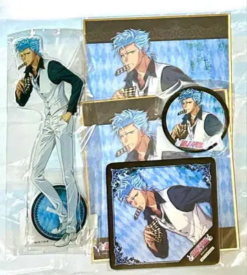 BLEACH 웹 복권 그리무조 BLEACH 복권 아크릴 스탠드 그리무조