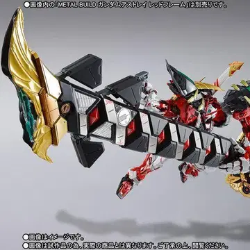 새상품_METALBUILD 파워레드 & 150 거베라 스트레이트 옵션