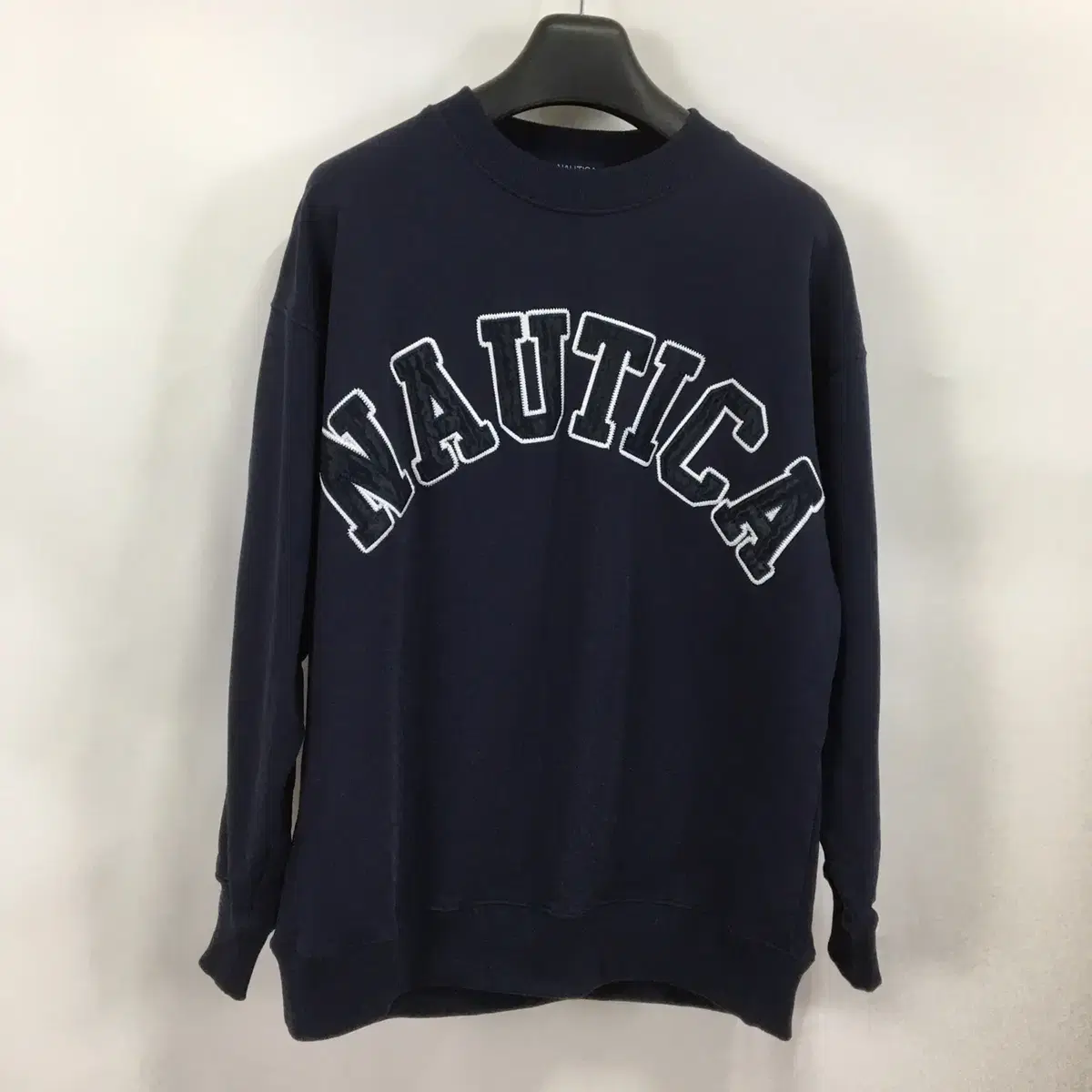 NAUTICA 노티카 아치로고 맨투맨 L