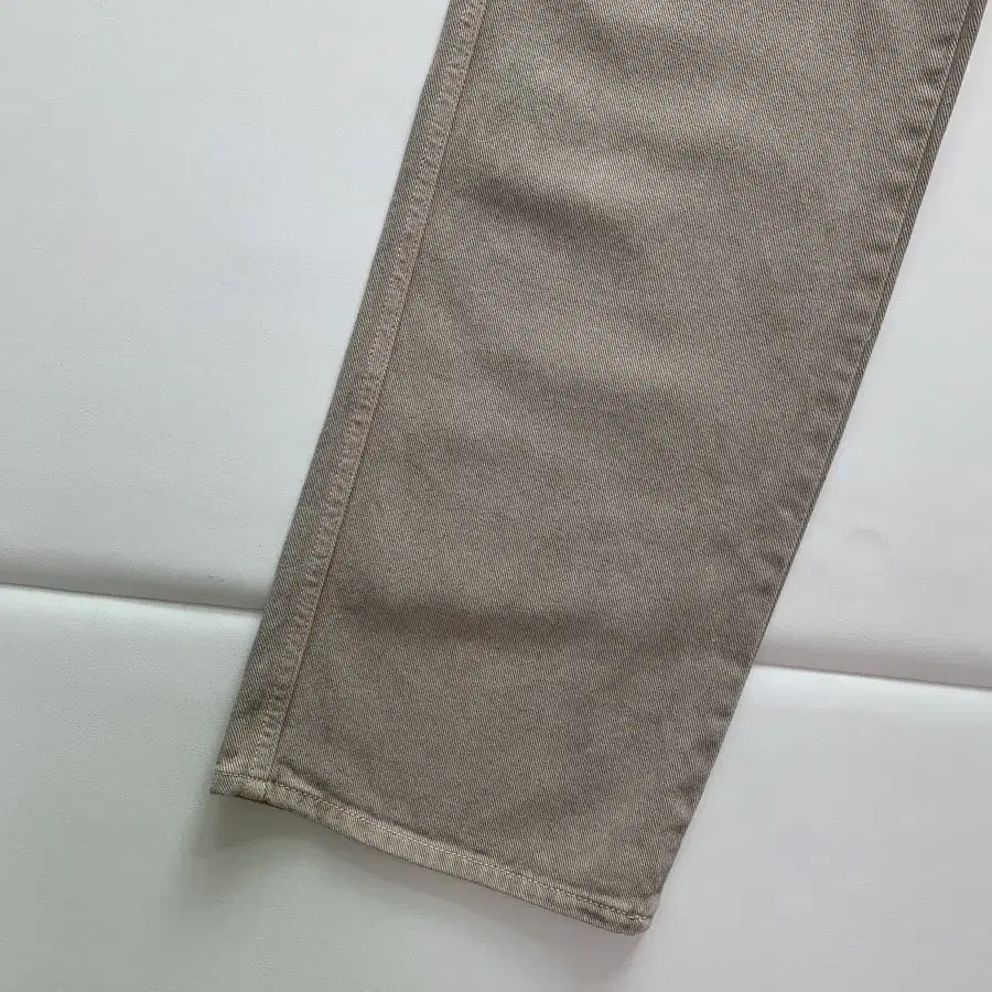 샵레터 Tierra washed denim (light brown,S)