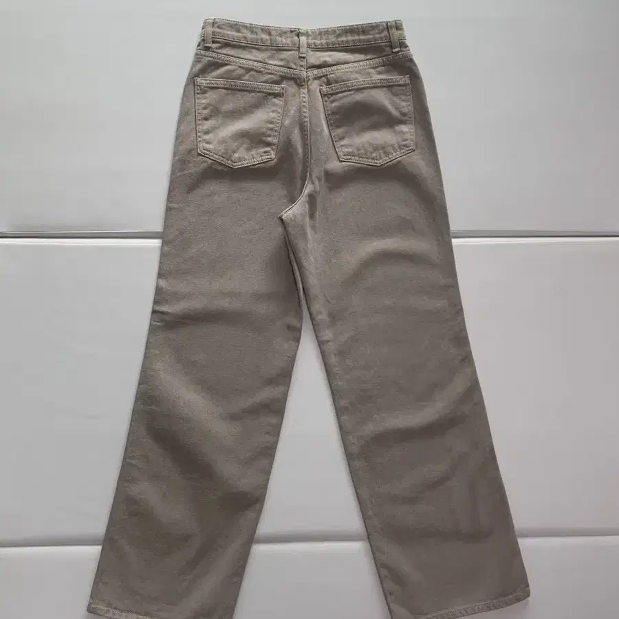 샵레터 Tierra washed denim (light brown,S)