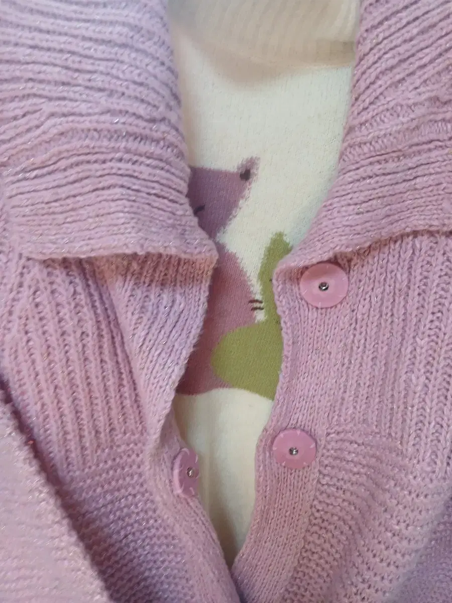 Sisley Pink Cardigan New Product