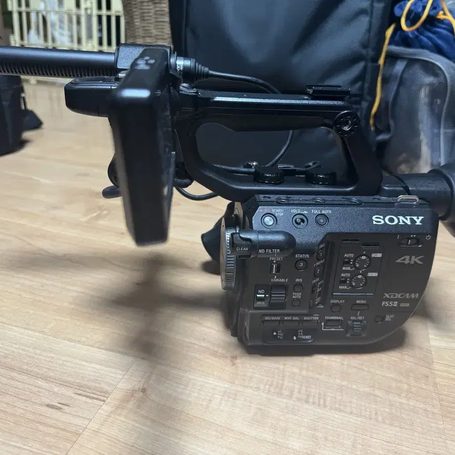 소니 FS5 mark2 4K 시네마 카메라 판매