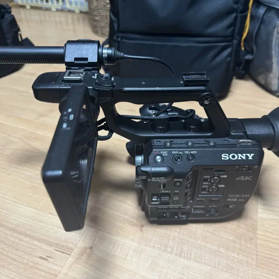 소니 FS5 mark2 4K 시네마 카메라 판매