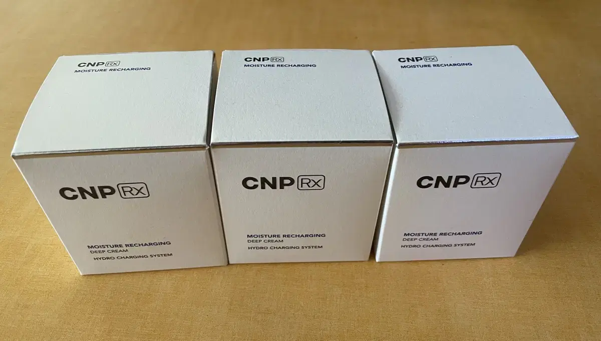 CNP 씨앤피 모이스처 리차징 딥 크림 50ml (새상품)