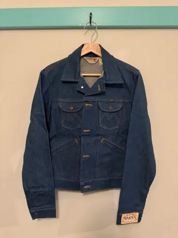 매버릭 데님 재킷 데드 스톡 60/70's