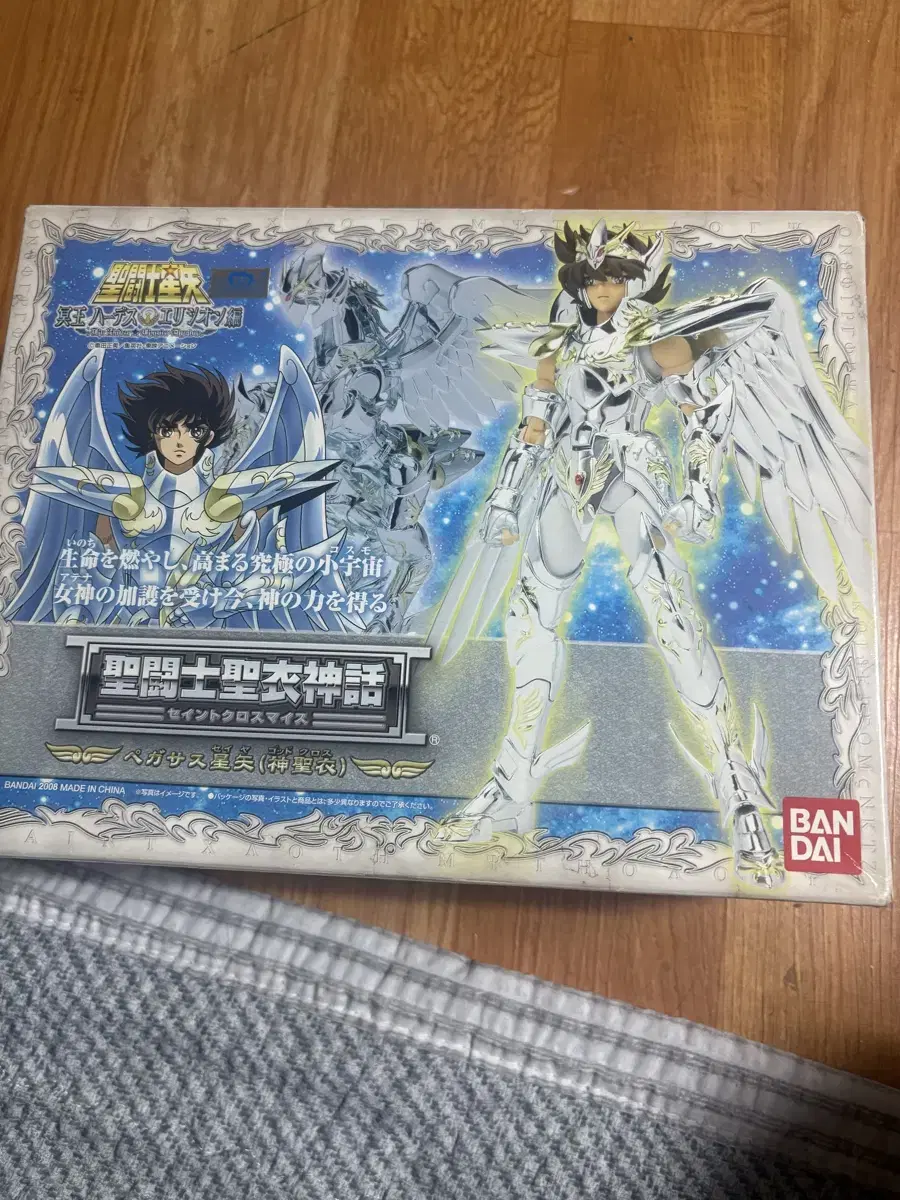 Saints Seiya Myth of the Holy Knight Pegasus Selling of the Holy Knight