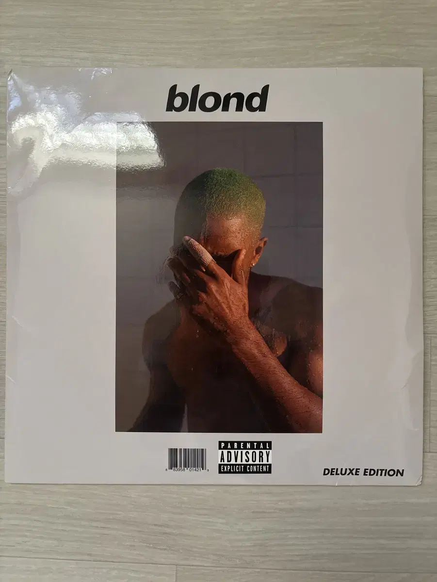 frank ocean blonde lp 팝니다