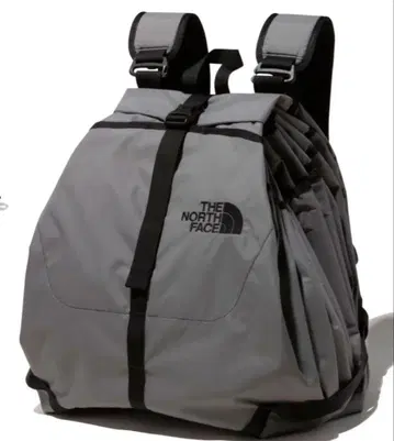 노스페이스 그레이 백팩 - 백팩