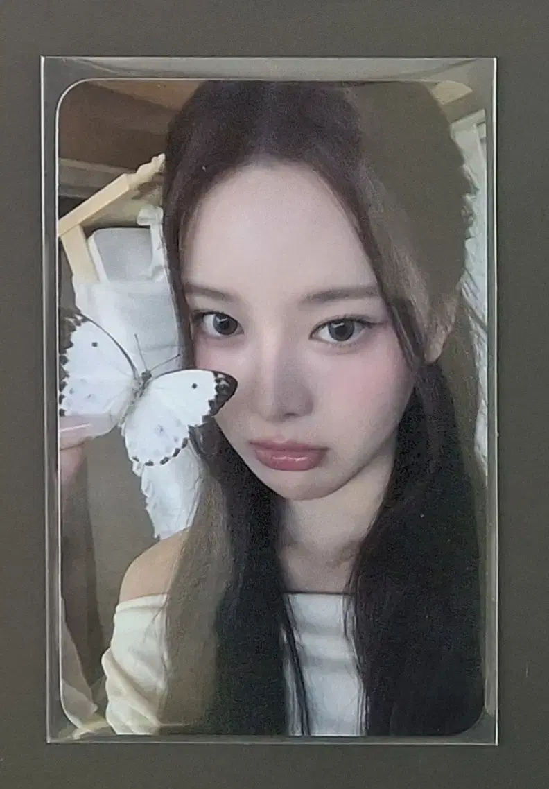 이즈나 izna 방지민 사운드웨이브 사웨 포카 미공포