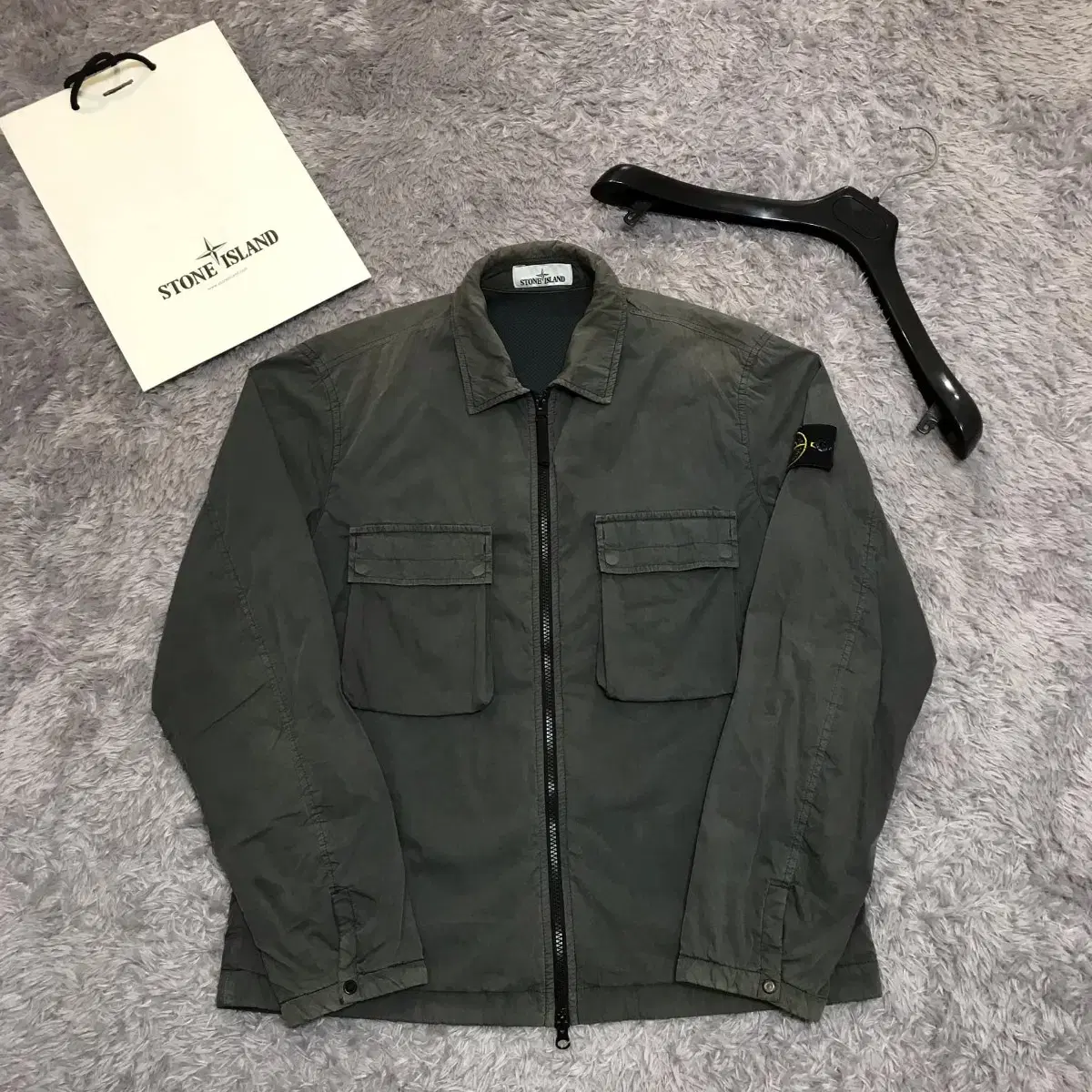 {Closet}[M][Department store version]Stone Island Overshirt Jacket