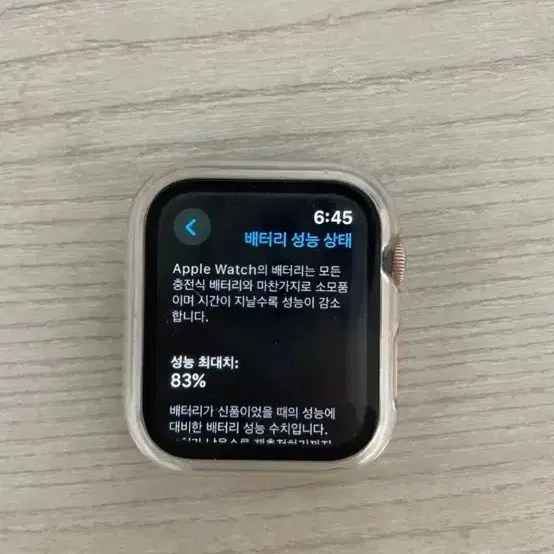 애플워치 4 44mm 셀룰러 판매