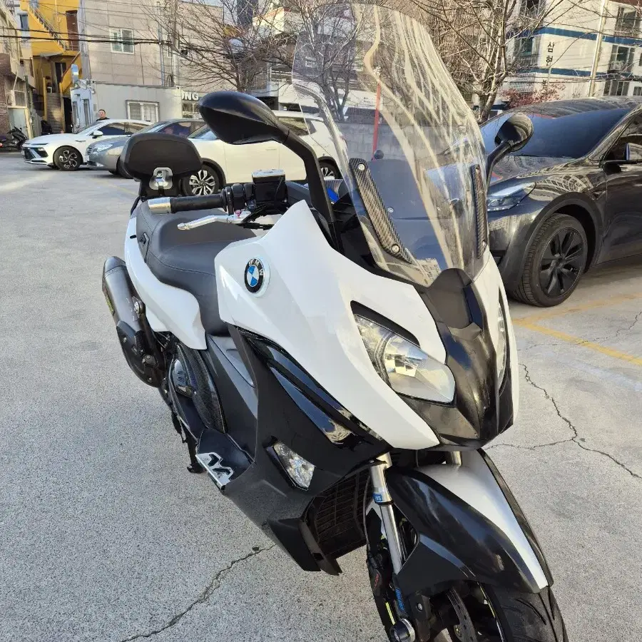 BMW C650s 16년식 아크라포빅 구변완 팝니다