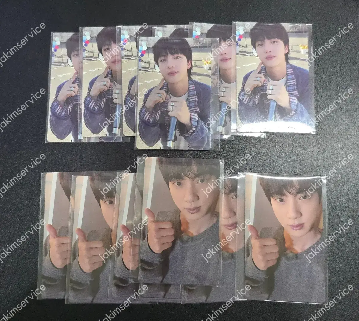방탄 석진 해피 스페셜 스테이지 쇼케 픽업 포카 JIN HAPPY PC