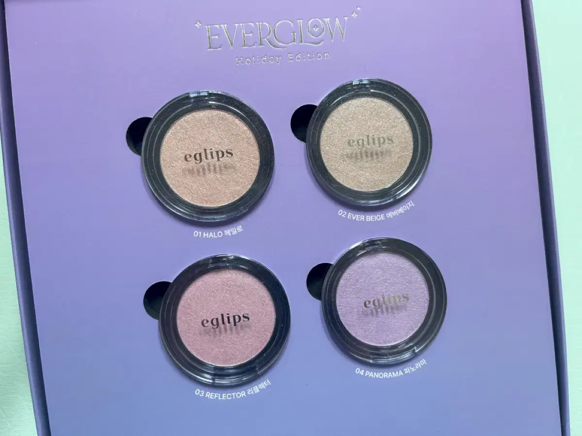 Egglipsi everglow Highlighter Holiday Edition