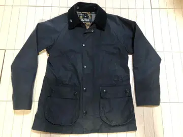 바버 비데일 네이비 후드 부착 36