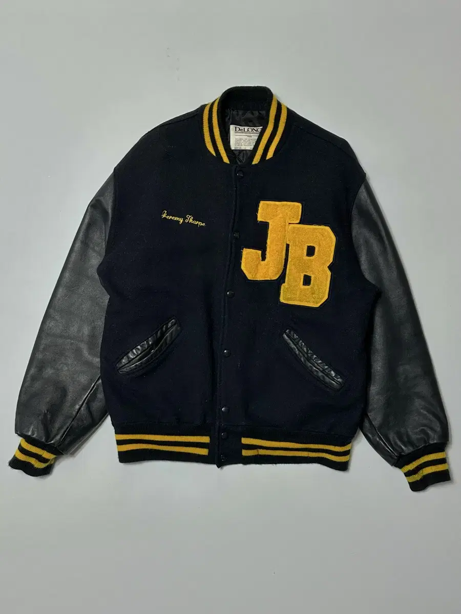 Delong varsity jacket 드롱 바시티 자켓