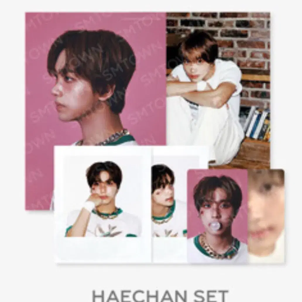 2025 NCT 127 해찬 시그 시즌그리팅 포토팩 photopack