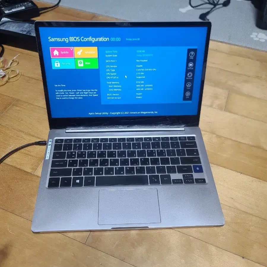 삼성 NT730XBE 노트북 i3-8145u 램8기가