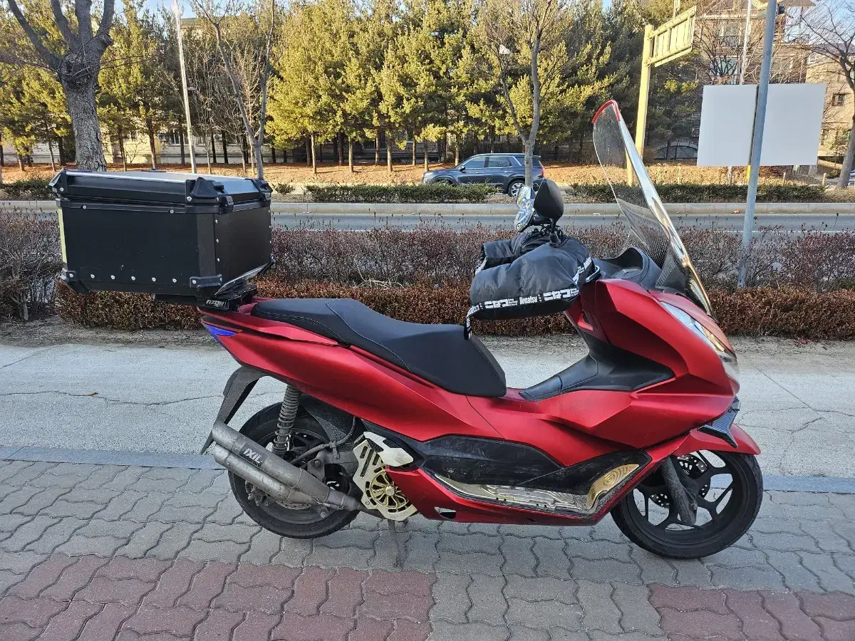 21년식 pcx125ABS 대행세팅 판매 합니다.