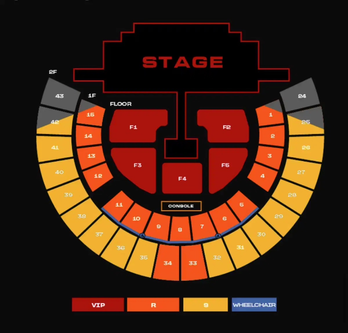 2NE1 콘서트 막콘 양도