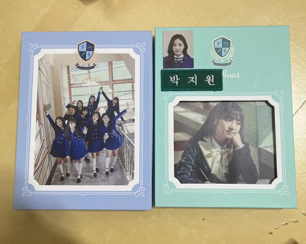 Fromis 9 Two Hearts unsealed album Sell