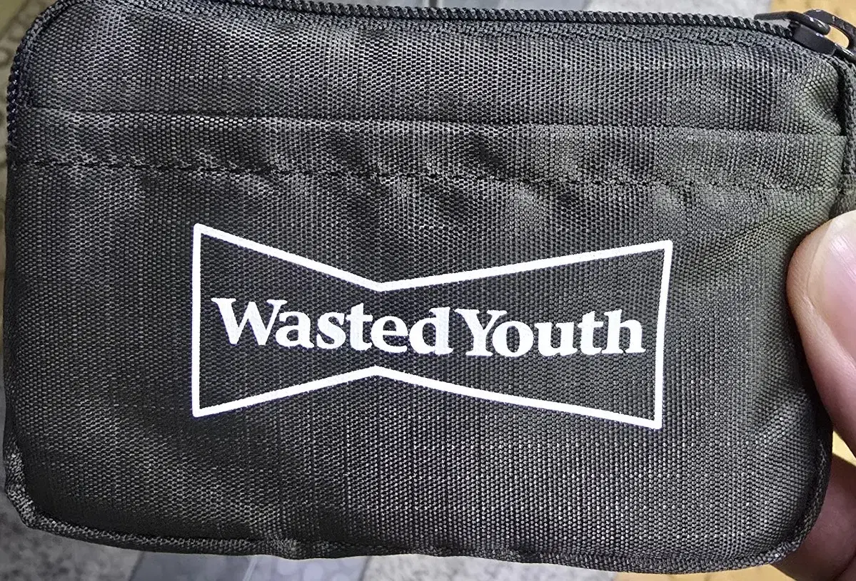 베르디 wasted youth 카드지갑