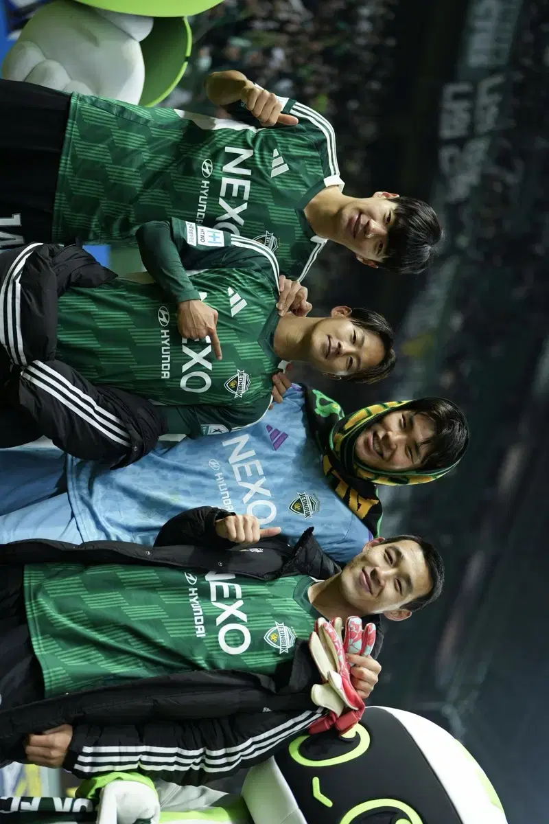 Jeonbuk Gwangju Jeon N seat 1A 5 row 7 number WTS