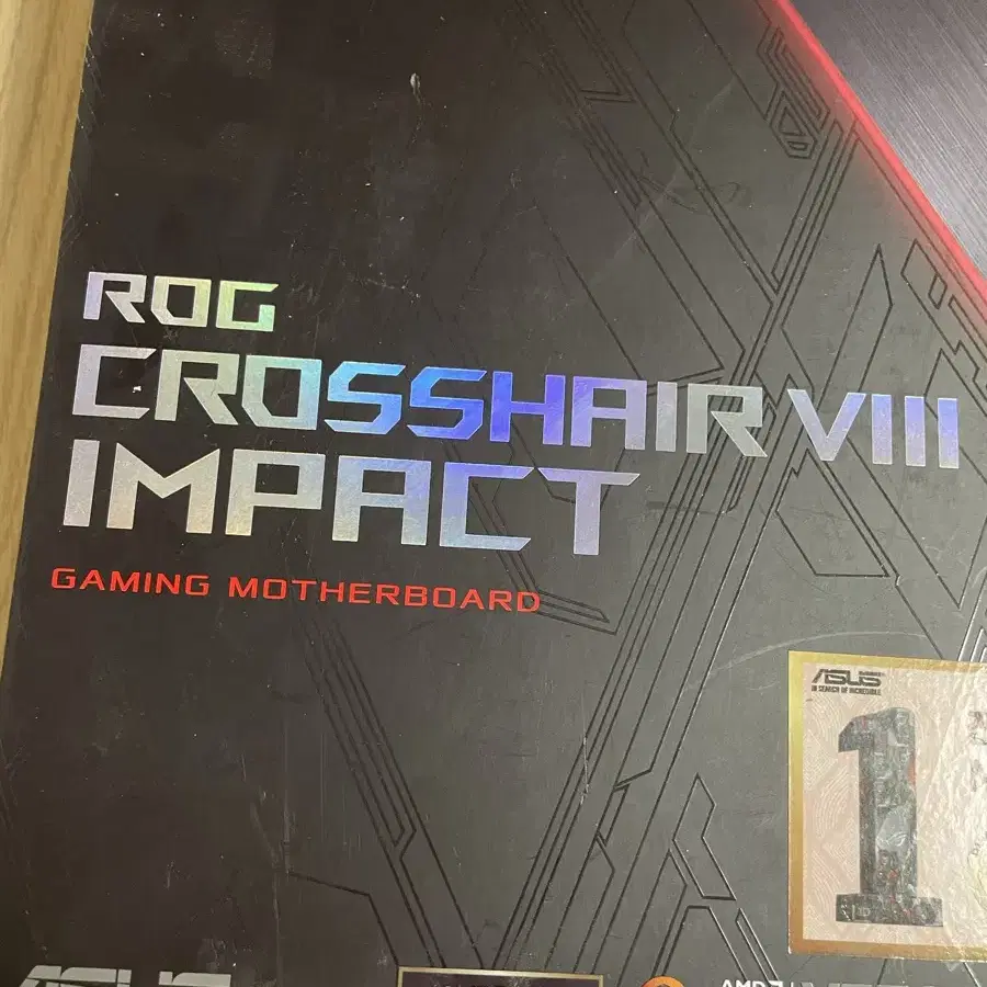 asus rog crosshair viii impact