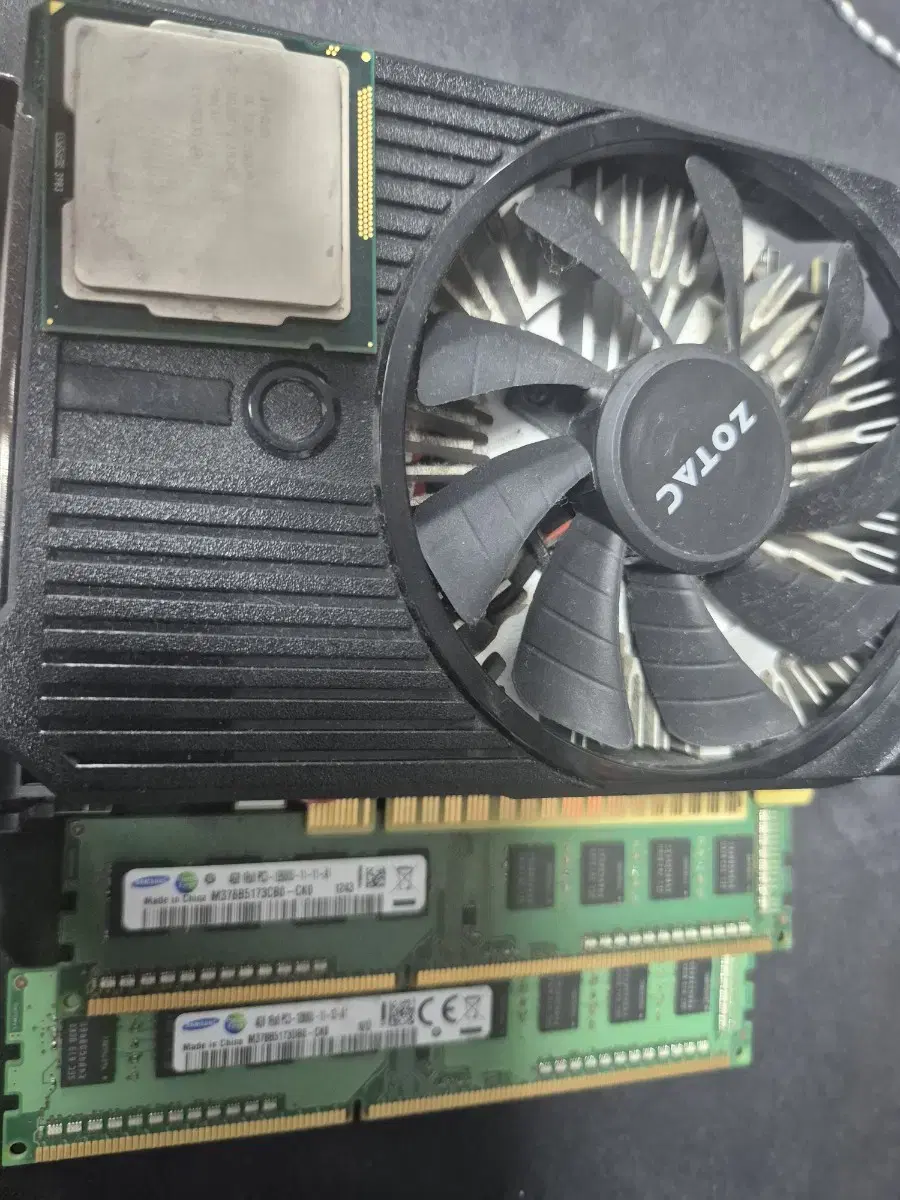 gtx1050,i5 2500,삼성 4gb램x2 싸게 팝니다.