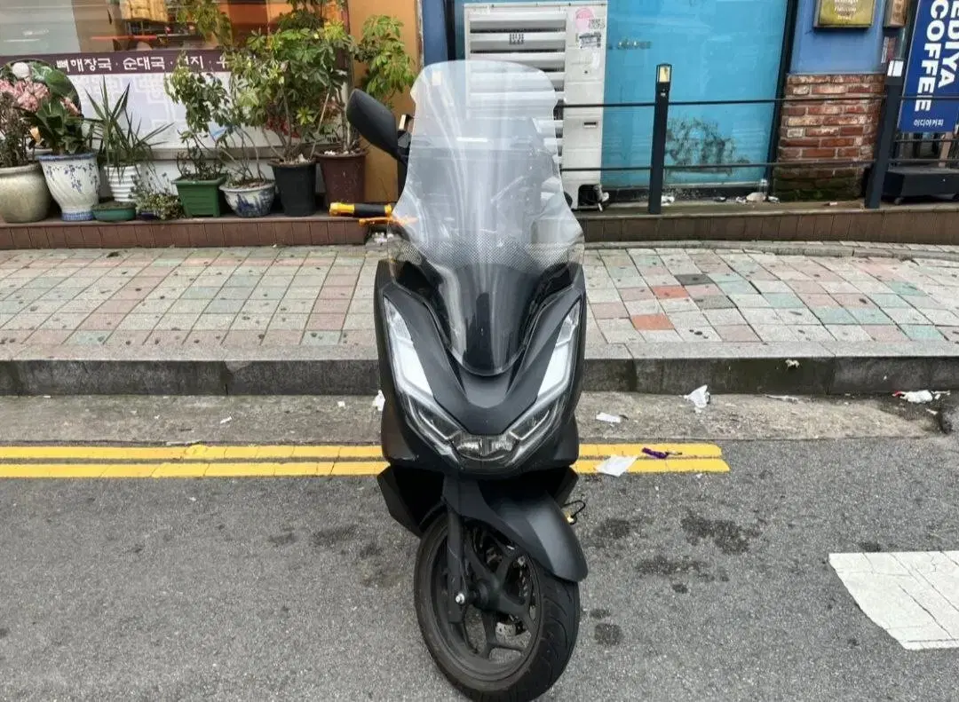 PCX125 상태최상 ABS 22년식 배달바이크 판매.