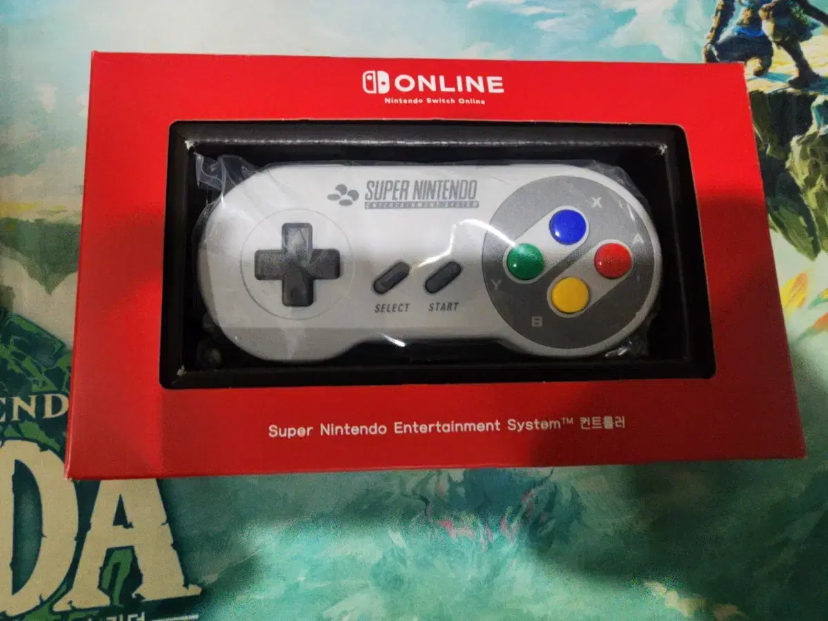 스위치 슈퍼패미컴 슈퍼닌텐도 SNES 컨트롤러 팝니다