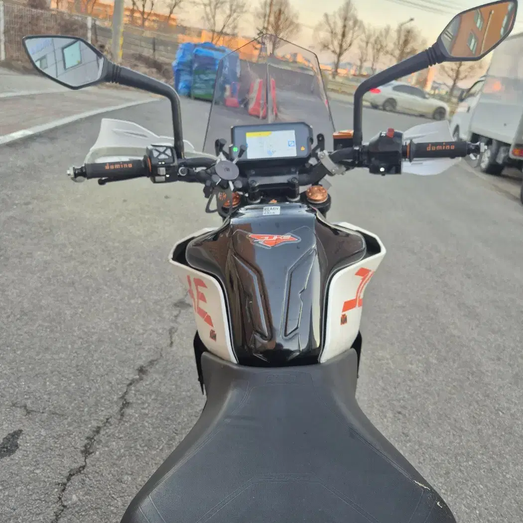 KTM 듀크390/18년식/1만km/오스틴구변