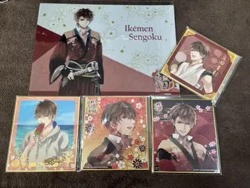 잘생긴 남자 전국시대 사나다 유키무라 색지 아크릴 플레이스매트