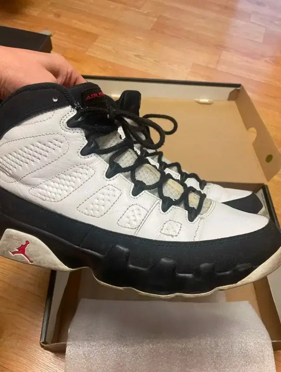 조던 9 레트로 og Jordan 9 Retro OG 2016 270급처