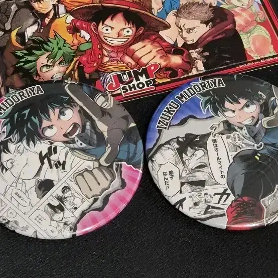 Jump Shop Midoriya Random Badge