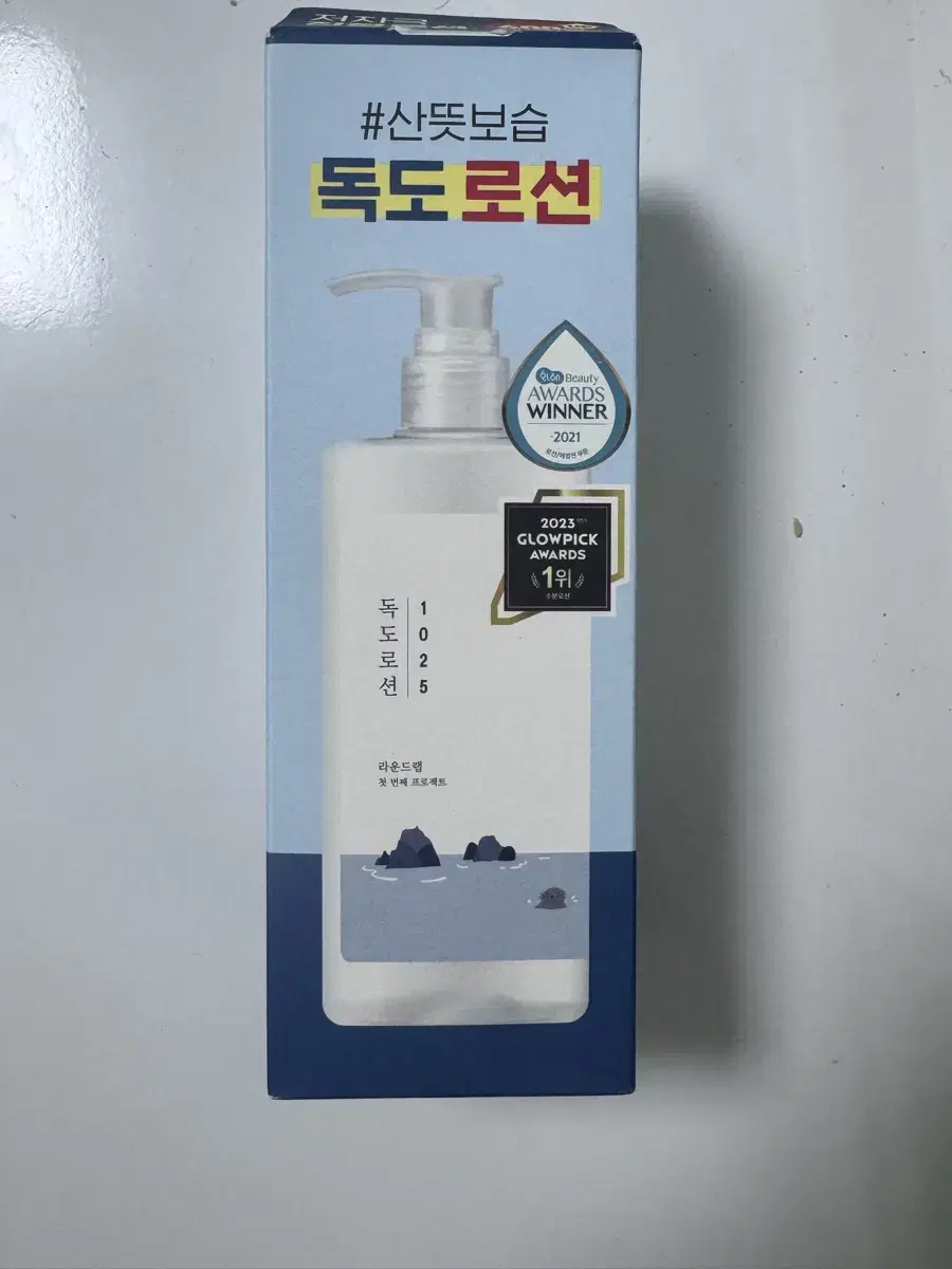 라운드랩 1025 독도 로션 400ml 판매합니다.