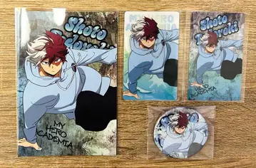 히로아카 애니메이트 페어 유어넥스트 토도로키 쇼토 캔뱃지 홀로카드 혜택