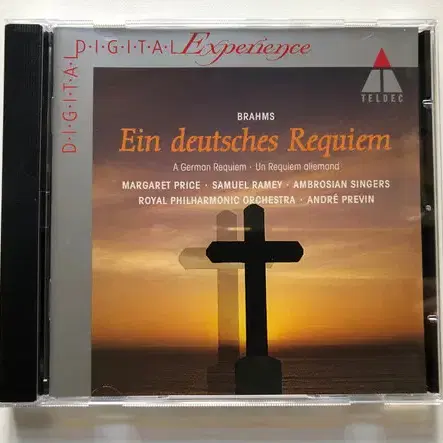 [CD] Brahms-Ein Deutsches Requiem