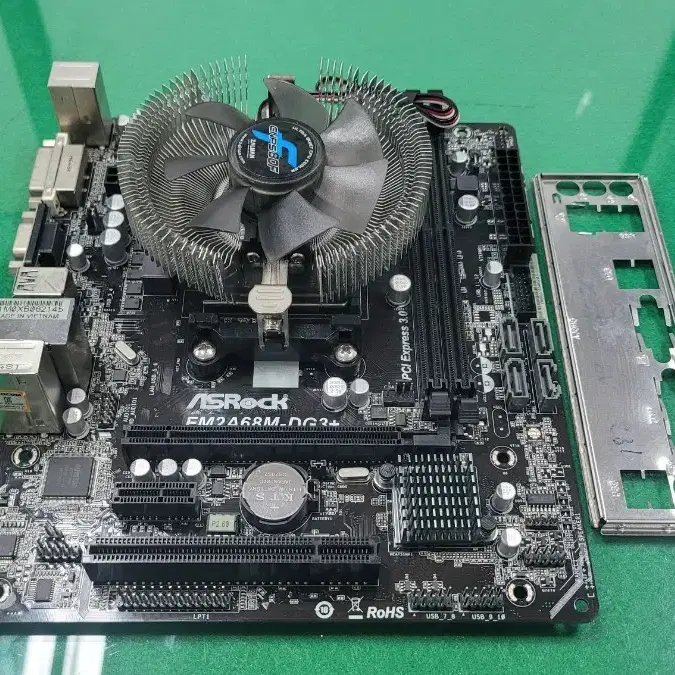 amd a10-8750, 애즈락 fm2 메인보드