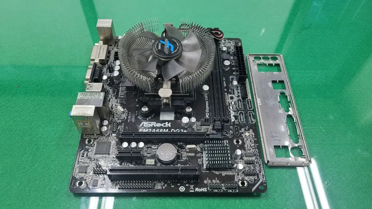 amd a10-8750, 애즈락 fm2 메인보드