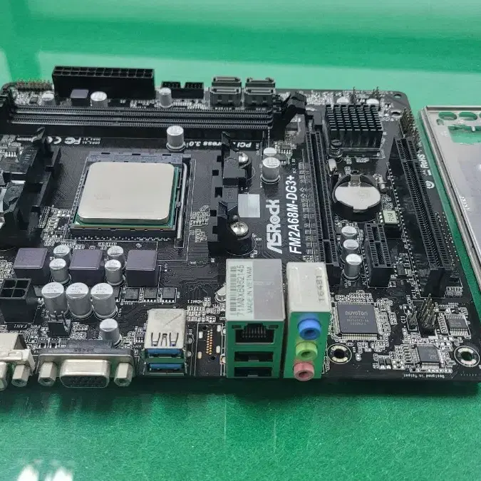 amd a10-8750, 애즈락 fm2 메인보드