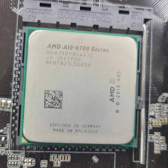 amd a10-8750, 애즈락 fm2 메인보드